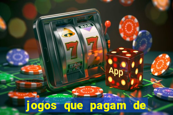 jogos que pagam de verdade sem precisar depositar